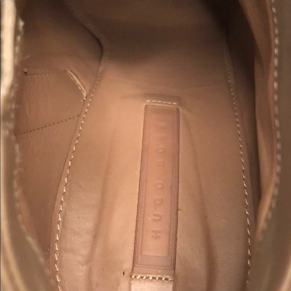 Hugo boss brown ankle-boots heels size 8 US - Picture 9 of 9